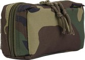 101inc Molle pouch Shot Shell CO2 woodland camo