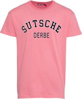 Derbe shirt Zwart-M