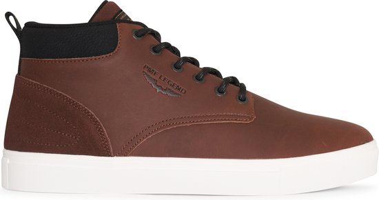 PME Legend - Heren Sneakers Strike Cognac - Bruin - Maat 40