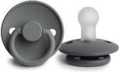 Frigg Classic Siliconen Fopspeen 6+M | Graphite
