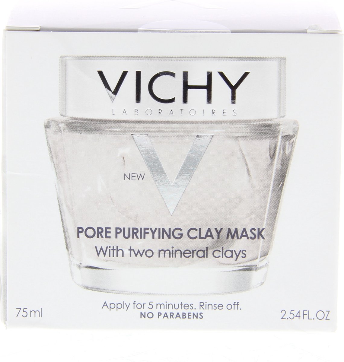 Vichy Pureté Thermale Mineral Masker - 75 ml