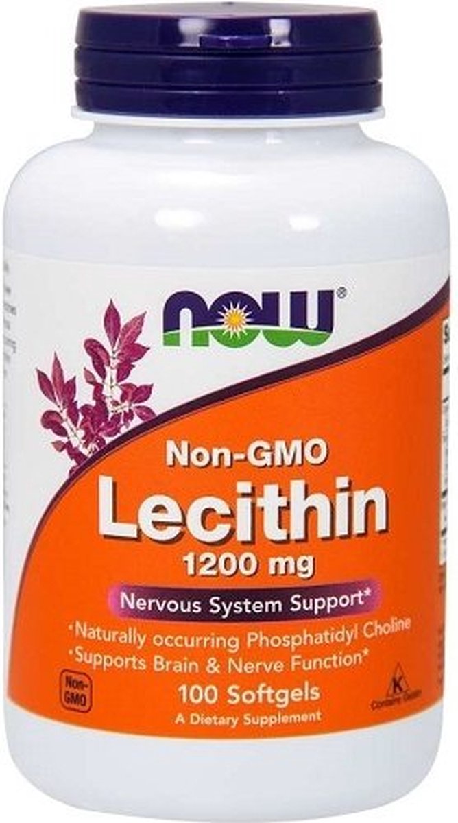 Goedkoopste Lecithin 1200mg 100softgels