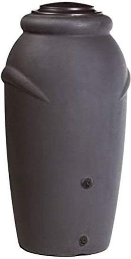TA Regenton antraciet SLIMFIT