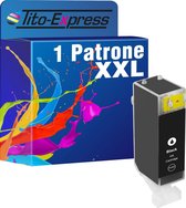 PlatinumSerie 1x cartridge XXL alternatief voor Canon PGI-525 Black