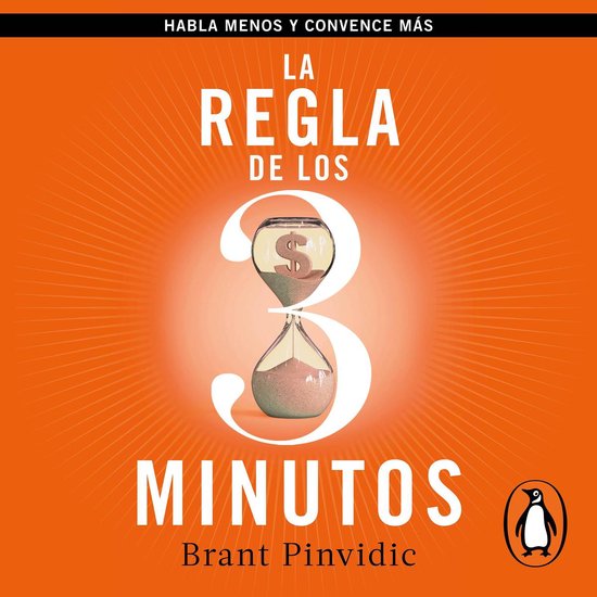 La regla de los tres minutos - cover