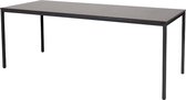 Bureautafel - Domino Basic 200x80 logan - zwart frame