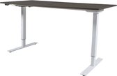 Zit Sta Bureau - Elektrisch 160x80 robson - alu frame