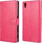 Sony Xperia Z5 Portemonnee Hoesje Roze