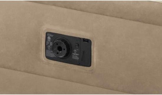 Intex Ultra Plush Queen Luchtbed - 2-persoons - 203x152x46 cm van Merkloos — afbeelding 3