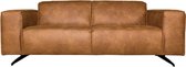 Bol.com HomingXL 2-zits Bank Lambada - Leer Colorado cognac 03 - 1.88 mtr breed aanbieding