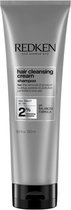 Redken Hair Cleansing Cream 250 ml - Normale shampoo vrouwen - Voor Alle haartypes