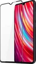 Voor Geschikt voor Xiaomi Redmi Note 8 Pro DUX DUCIS 0.33mm 9H Medium Alumina HD Full Screen Gehard Glas Film (Zwart)