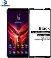 Voor ASUS ROG Phone 3 ZS661KS PINWUYO 9H 2.5D Volledig scherm gehard glasfilm (zwart)