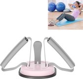 Indoor Sit-Up Aid Multifunctionele sportuitrusting voor huishoudelijk gebruik (Peach Ash)