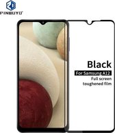 Voor Samsung Galaxy A12 PINWUYO 9H 2.5D Volledig scherm gehard glasfilm (zwart)