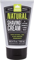 Shave Smart Natural Shaving Cream - Patmarodna Kra(c)m Na Holena