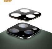 Voor iPhone 11 Pro / 11 Pro Max Hat-Prince ENKAY Achteruitrijcamera Lens Film Aluminium + PMMA Volledige dekking Beschermer (Goud)