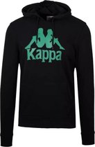 Kappa Authentic Zimim 303NJF0-935, Mannen, Zwart, bloezen, maat: L EU