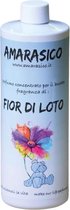 Amarasico Wasparfum Lotusbloem - 500 ml – Frisse was – Heerlijke geur – Textielverfrisser – Wasverzachter – Bloemengeur