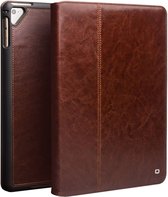 Qialino Leren Smart Case Hoes iPad 7 / iPad 8 - 10.2 inch - Pencilhouder - Bruin