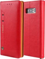 Voor Galaxy Note8 CMai2 Kaka-serie Litchi Texture horizontale flip lederen tas met houder en kaartsleuven (rood)