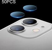 50 STUKS Achtercameralens Gehard glas voor iPhone 11 2019