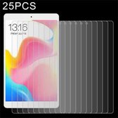25 STKS 9H 2.5D Explosieveilige gehard glasfolie voor Teclast P80 Pro