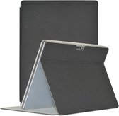 Voor TECLAST M30 TECLAST Zakelijke stijl Horizontale Flip PU lederen beschermhoes met houder (zwart)