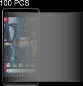 100 stuks voor Google Pixel 2 0,26 mm 9H oppervlaktehardheid 2,5D Explosieveilige gehard glasfilm