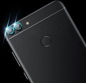 0.3mm 2.5D transparante achter camera lens beschermer gehard glas beschermfolie voor Huawei geniet van 8 Plus