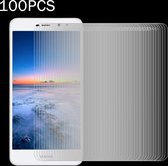 100 STKS voor Huawei Y5 2017 0.3mm 9 H Oppervlaktehardheid 2.5D explosieveilige Volledig Scherm Gehard Glas Screen Film