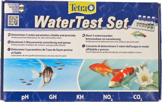 paling Postbode Viool Tetra Water Test Set. | bol.com