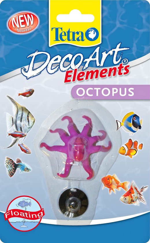 Tetra plastic aquarium Elements, Octopus.