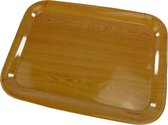 Dienblad melamine houtlook 29,5x38,5cm
