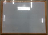 ARO houseware Whiteboard 40x60cm met houten rand