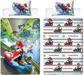 Nintendo Dekbedovertrek Gravity - 140x200 - 100% Katoen - Multicolor - Dekbedovertrek kinderen