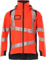 Mascot Accelerate Safe Shell Jas 19001 - Mannen - Rood/Navy - S