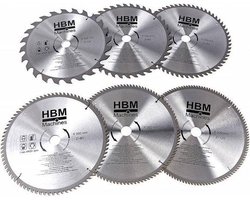 HBM 300 mm HM cirkelzaagblad met 40 tanden