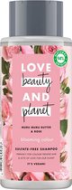 Love Beauty and Planet Shampoo - Muru Muru Butter en Rose Oil - 6 x 400 ml
