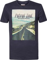 Petrol Industries - T-shirt met print  Heren - Maat XL