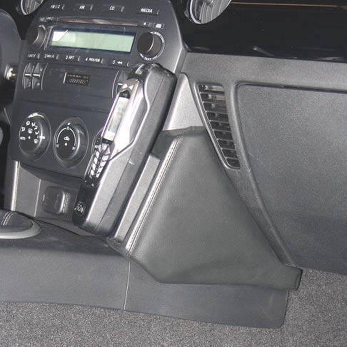 Houder - Mazda MX5 11/2005-12/2010 Kleur: Zwart