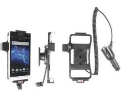 Brodit act. draaib. houd. met sig. plug voor Sony Xperia S