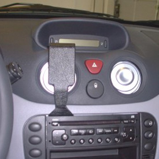 Brodit ProClip houder geschikt voor Citroën C2/C3/Pluriel 2003-2005 Center mount