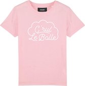 CRULLEBOLLE WOLK KIDS T-SHIRT