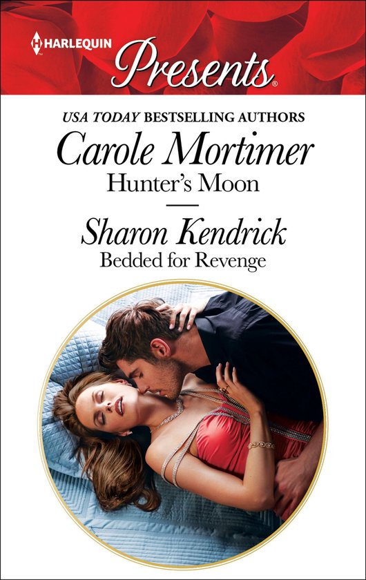 Hunter's Moon and Bedded for Revenge - cover