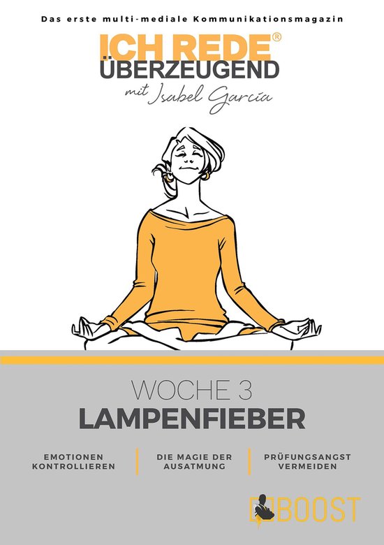 Ich REDE. Überzeugend - Woche 3 Atmung - cover