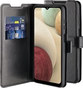 BeHello Samsung Galaxy A12 Gel Wallet Hoesje - Zwart