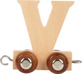 small foot - Wooden Letter Train V