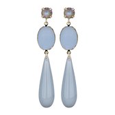 CAMPS & CAMPS - oorhangers - Sky Blue