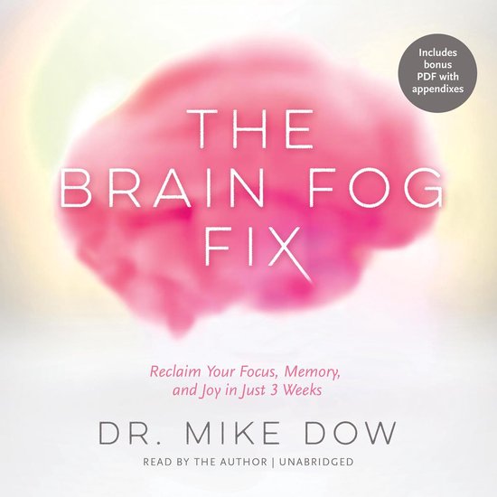 The Brain Fog Fix - cover